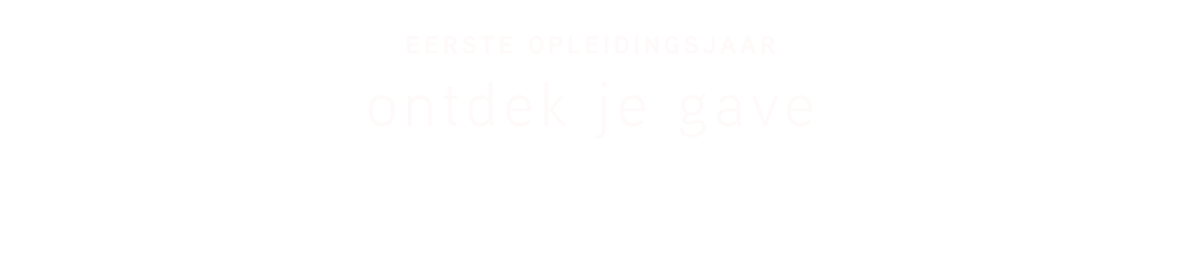 kop ontdek je gave